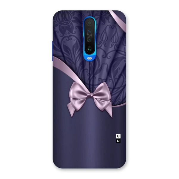 Pink Ribbon Back Case for Poco X2