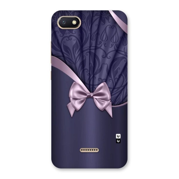 Pink Ribbon Back Case for Redmi 6A
