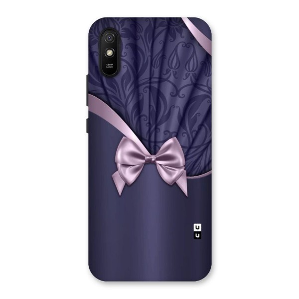 Pink Ribbon Back Case for Redmi 9A