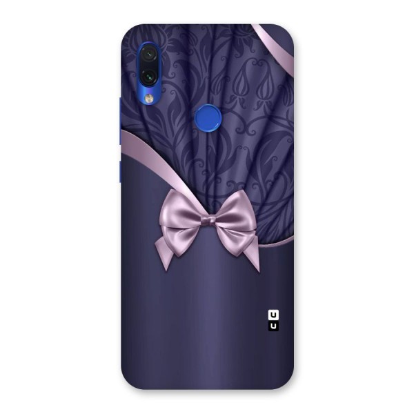 Pink Ribbon Back Case for Redmi Note 7