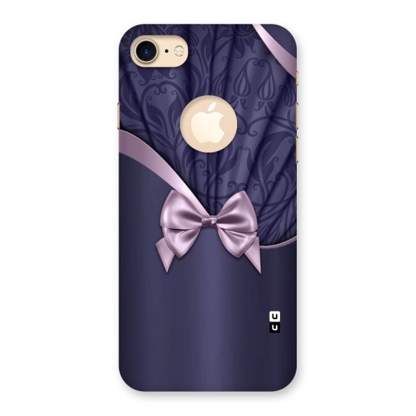 Pink Ribbon Back Case for iPhone 7 Logo Cut