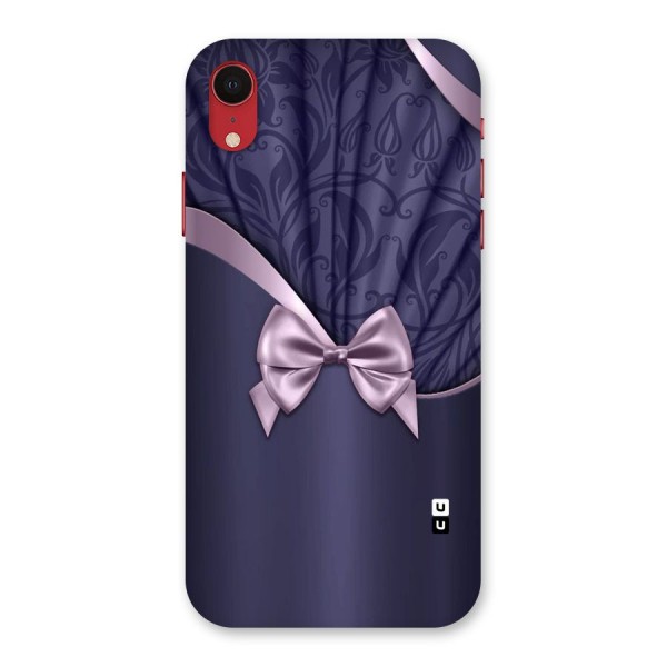 Pink Ribbon Back Case for iPhone XR