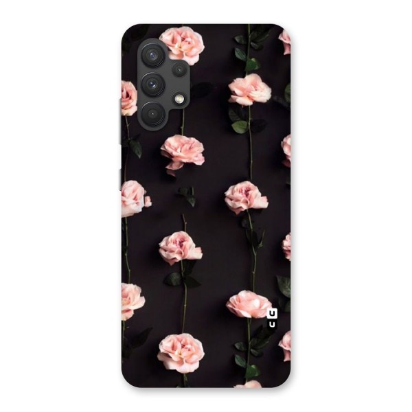 Pink Roses Back Case for Galaxy A32