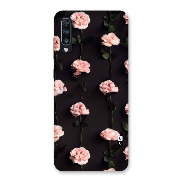 Pink Roses Back Case for Galaxy A70