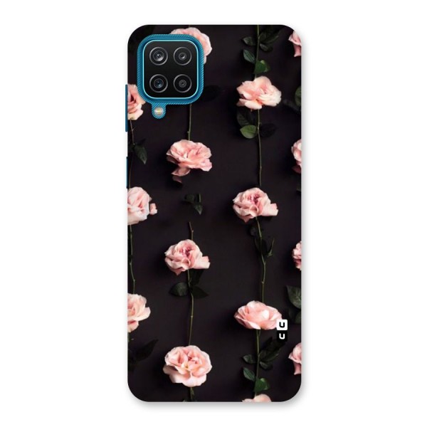 Pink Roses Back Case for Galaxy F12