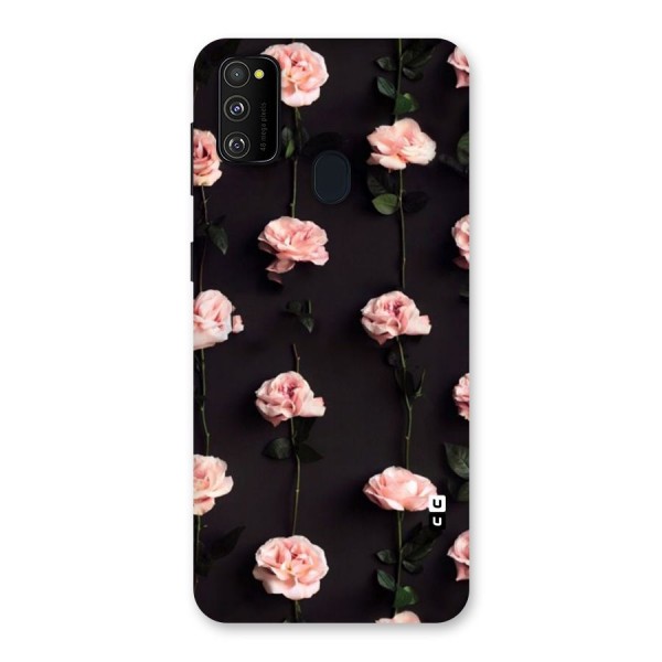 Pink Roses Back Case for Galaxy M30s