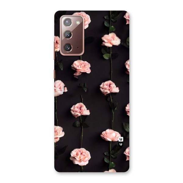 Pink Roses Back Case for Galaxy Note 20