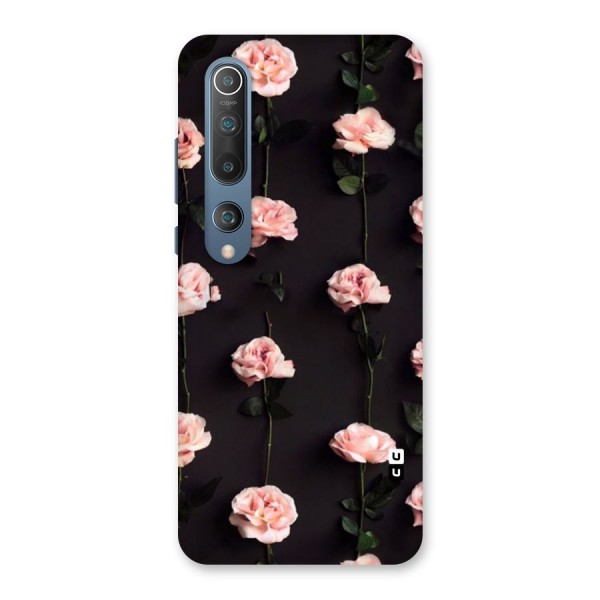 Pink Roses Back Case for Mi 10