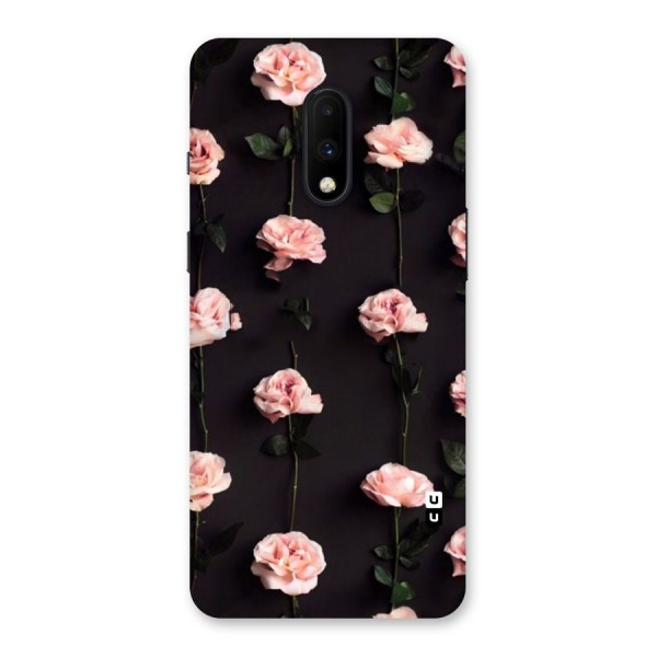 Pink Roses Back Case for OnePlus 7