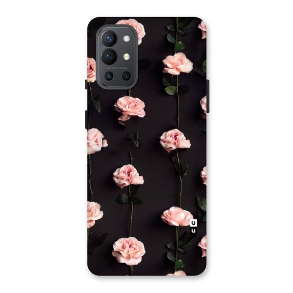 Pink Roses Back Case for OnePlus 9R