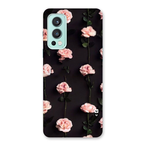 Pink Roses Back Case for OnePlus Nord 2 5G