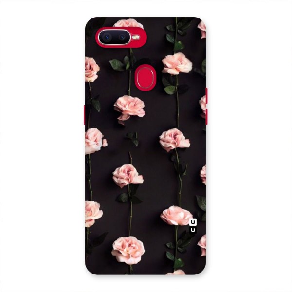 Pink Roses Back Case for Oppo F9 Pro