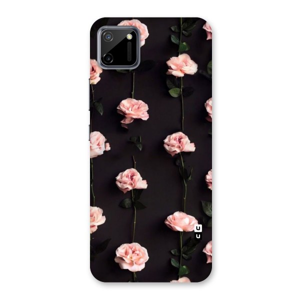 Pink Roses Back Case for Realme C11