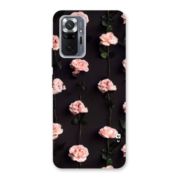 Pink Roses Back Case for Redmi Note 10 Pro Max