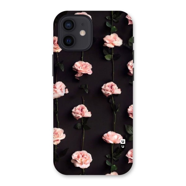 Pink Roses Back Case for iPhone 12