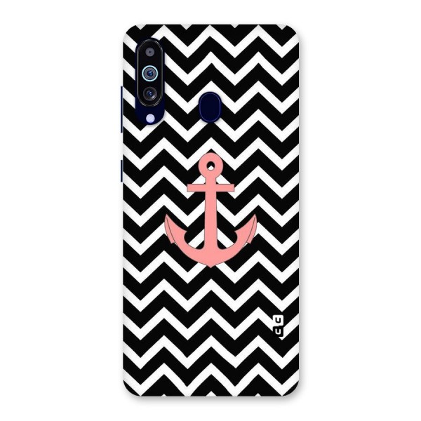 Pink Sailor Back Case for Galaxy M40