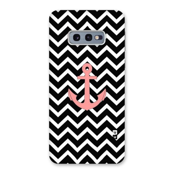Pink Sailor Back Case for Galaxy S10e