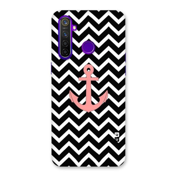 Pink Sailor Back Case for Realme 5 Pro