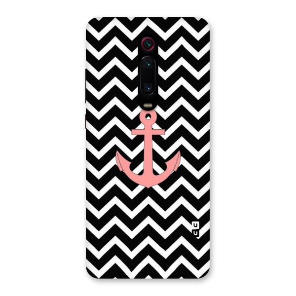 Pink Sailor Back Case for Redmi K20 Pro