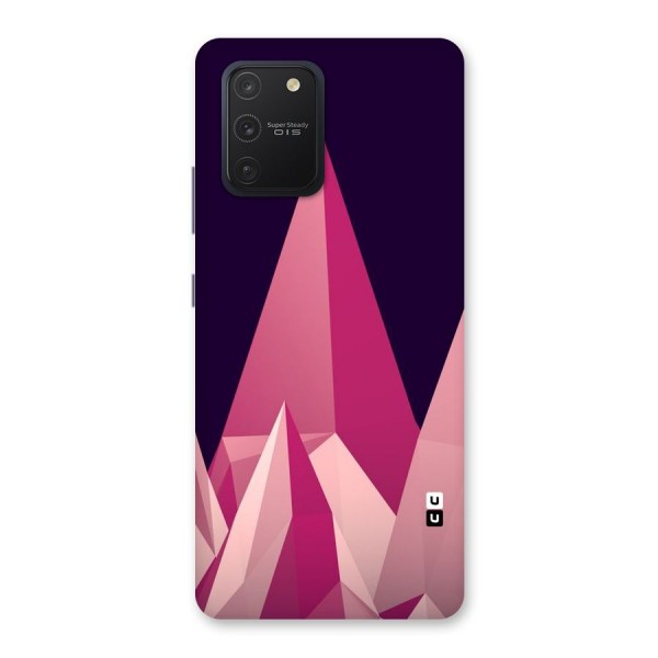 Pink Sharp Back Case for Galaxy S10 Lite