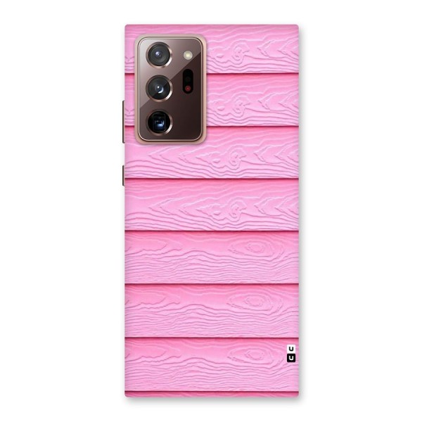 Pink Wood Back Case for Galaxy Note 20 Ultra
