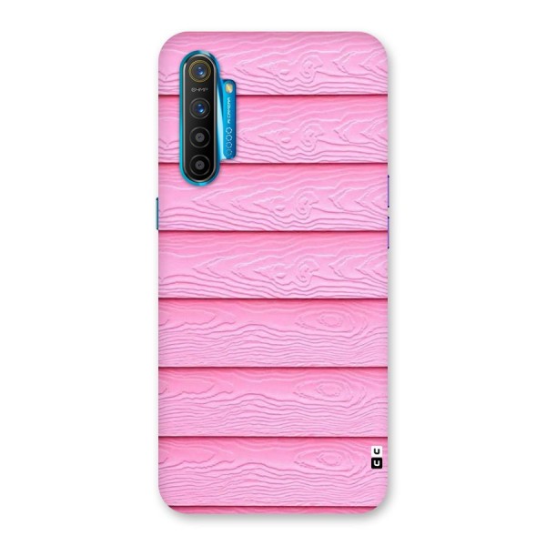 Pink Wood Back Case for Realme XT
