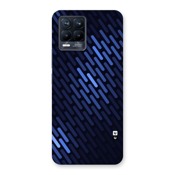 Pipe Shades Pattern Printed Back Case for Realme 8 Pro