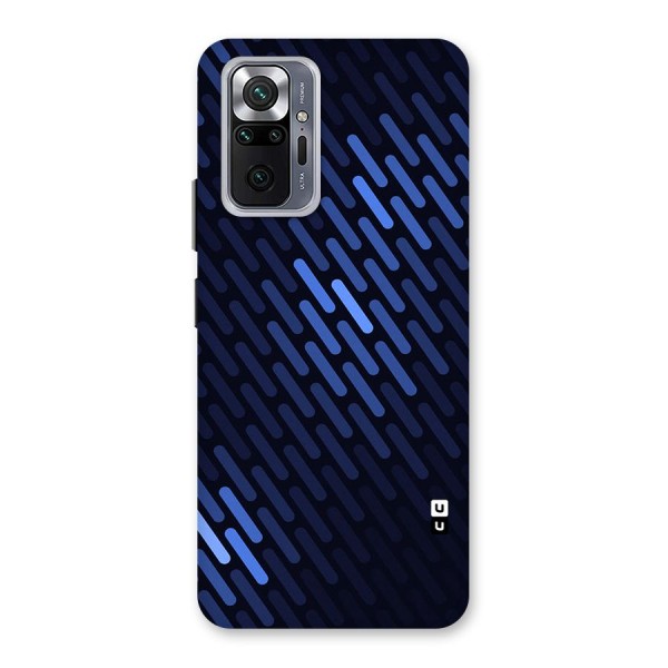 Pipe Shades Pattern Printed Back Case for Redmi Note 10 Pro Max