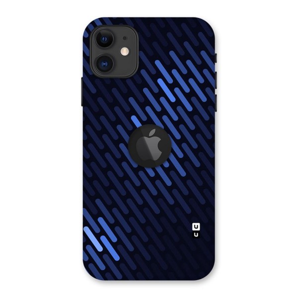 Pipe Shades Pattern Printed Back Case for iPhone 11 Logo Cut
