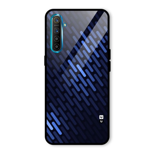 Pipe Shades Pattern Printed Glass Back Case for Realme XT