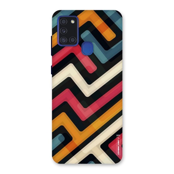 Pipelines Back Case for Galaxy A21s