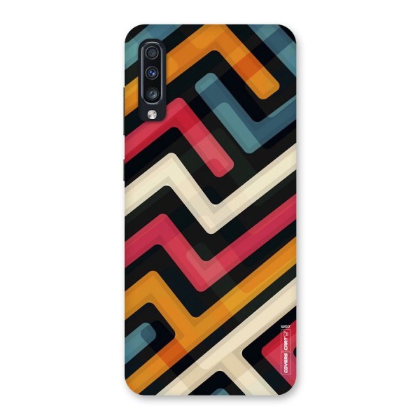 Pipelines Back Case for Galaxy A70