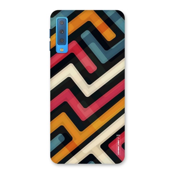 Pipelines Back Case for Galaxy A7 (2018)