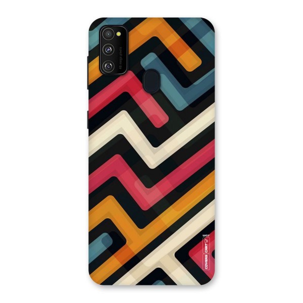 Pipelines Back Case for Galaxy M21