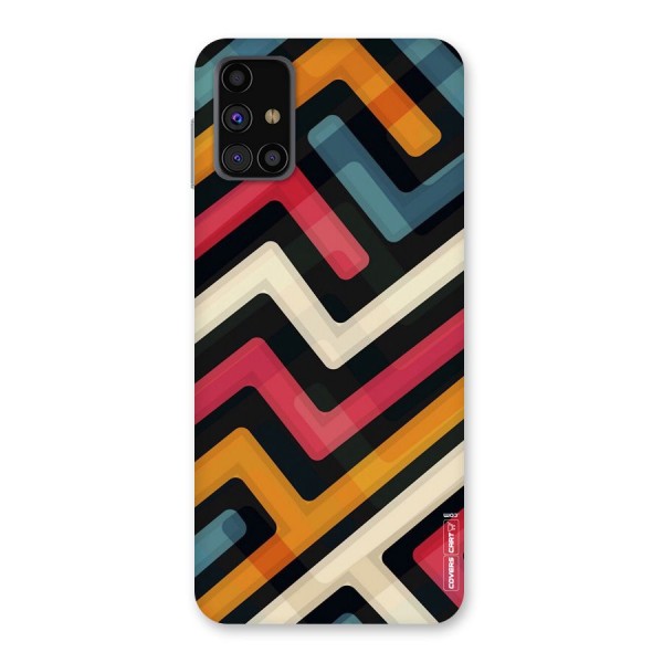 Pipelines Back Case for Galaxy M31s