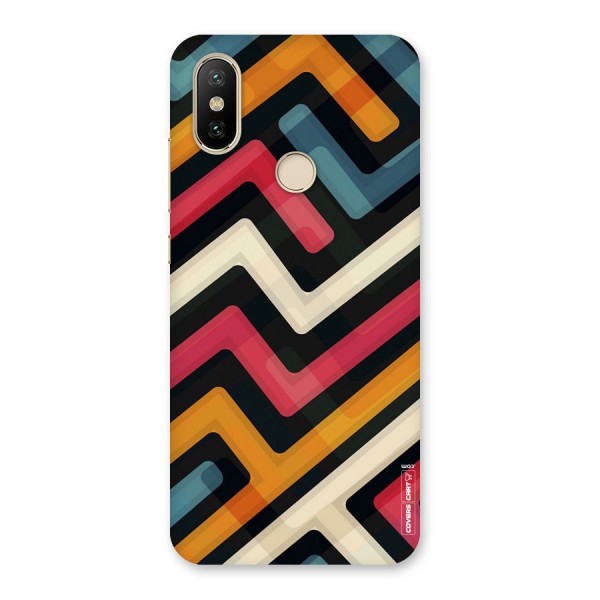 Pipelines Back Case for Mi A2
