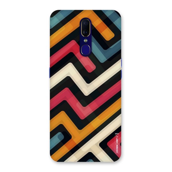 Pipelines Back Case for Oppo A9