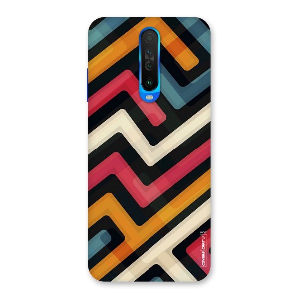 Pipelines Back Case for Poco X2