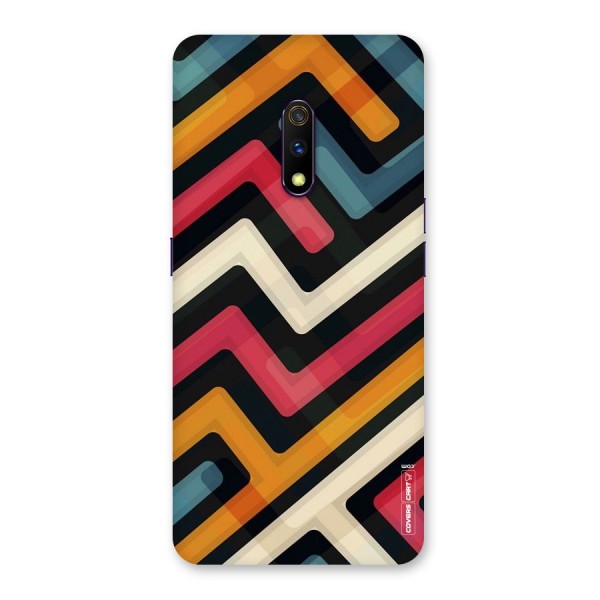 Pipelines Back Case for Realme X
