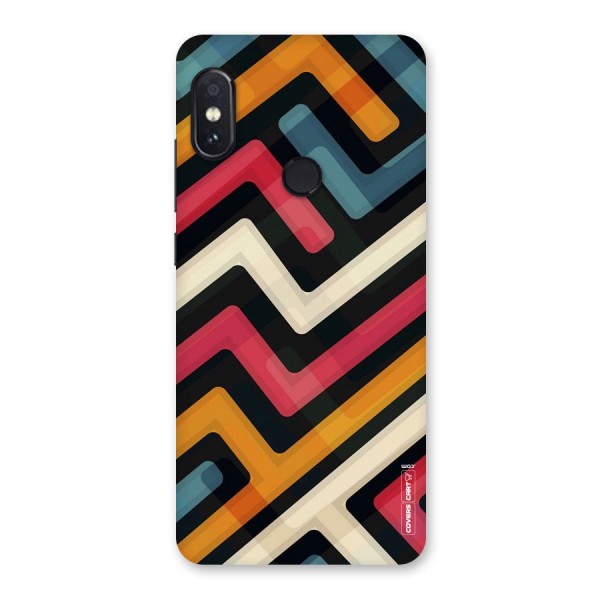 Pipelines Back Case for Redmi Note 5 Pro