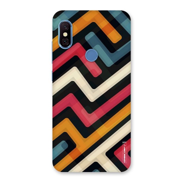 Pipelines Back Case for Redmi Note 6 Pro