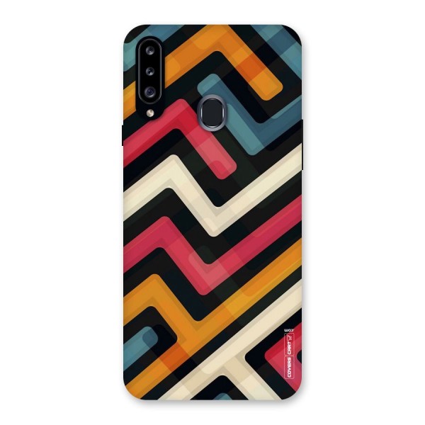 Pipelines Back Case for Samsung Galaxy A20s
