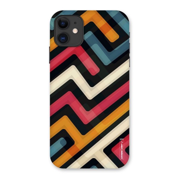 Pipelines Back Case for iPhone 11