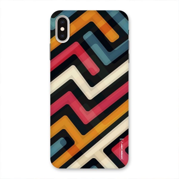 Pipelines Back Case for iPhone XS Max