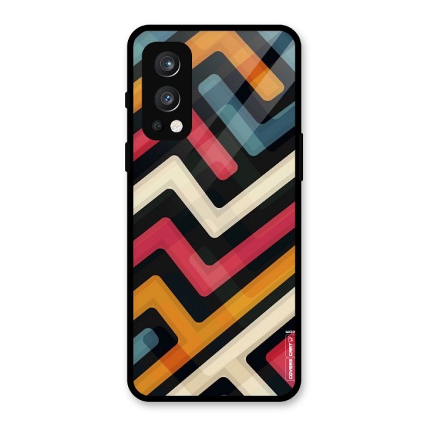 Pipelines Glass Back Case for OnePlus Nord 2 5G
