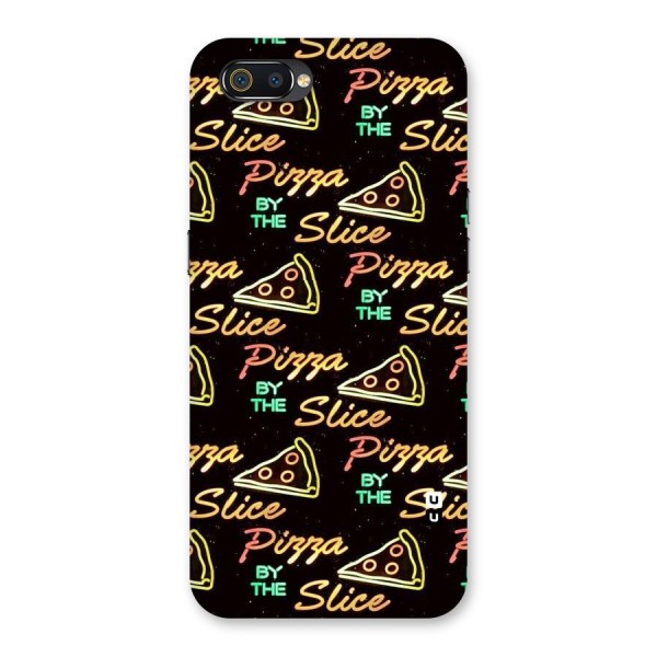 Pizza By Slice Back Case for Realme C2
