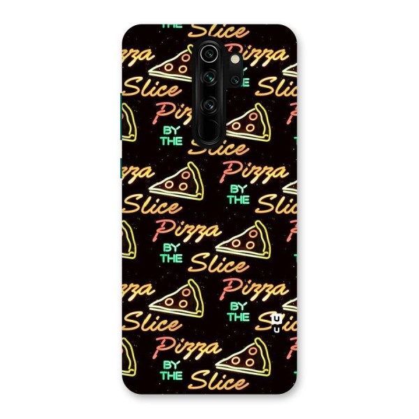 Pizza By Slice Back Case for Redmi Note 8 Pro