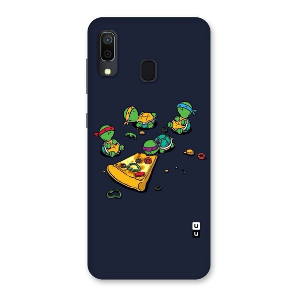 Pizza Overload Back Case for Galaxy A20
