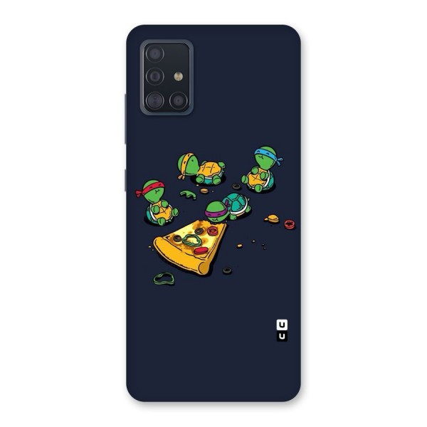 Pizza Overload Back Case for Galaxy A51