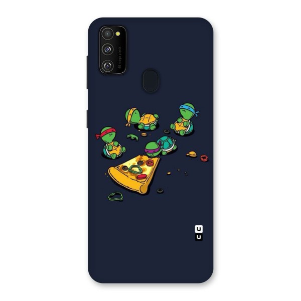 Pizza Overload Back Case for Galaxy M21